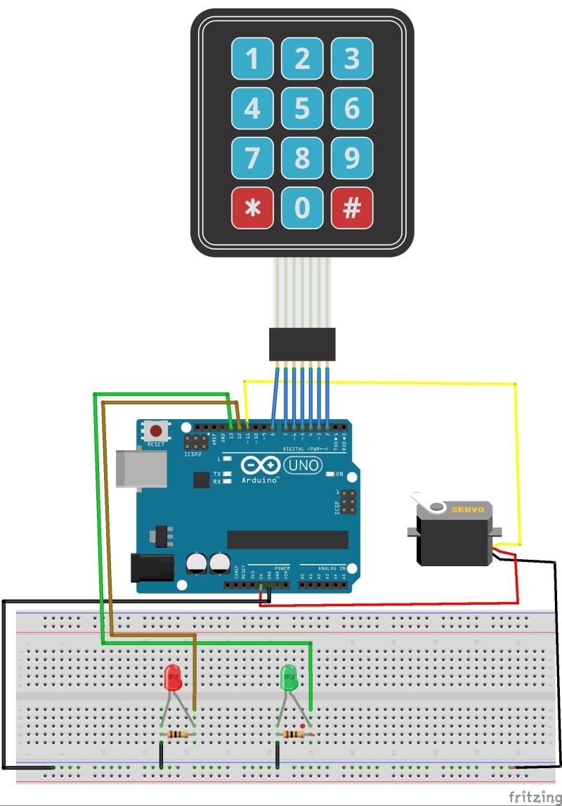 Password Based Security System Using Arduino Keypad 44 Off - Minimal Photo Collection - HD Quality