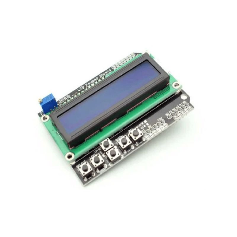 Shield Lcd Keypad 16 02 Para Arduino 5 Botones Arduino Cl Compra Tu Arduino En L Nea - Gorgeous 8K Abstract Textures | Free Download