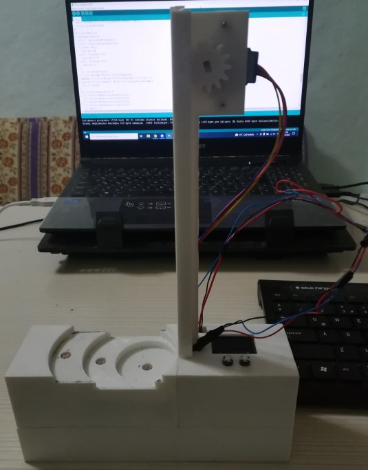 Arduino Silindir Hacim Ölçer