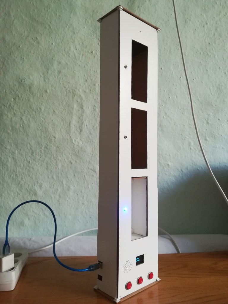 Arduino Asansör Maketi