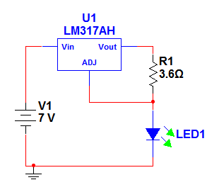Due Semplici Led Driver Per Power Led Parte1 Lm317 Elettronica Arduino