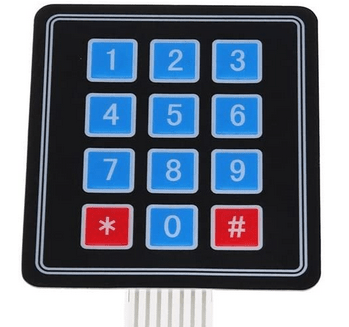 keypad - Arduino