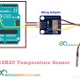 DS18B20 Temperature Sensor Arduino Tutorial, 56% OFF