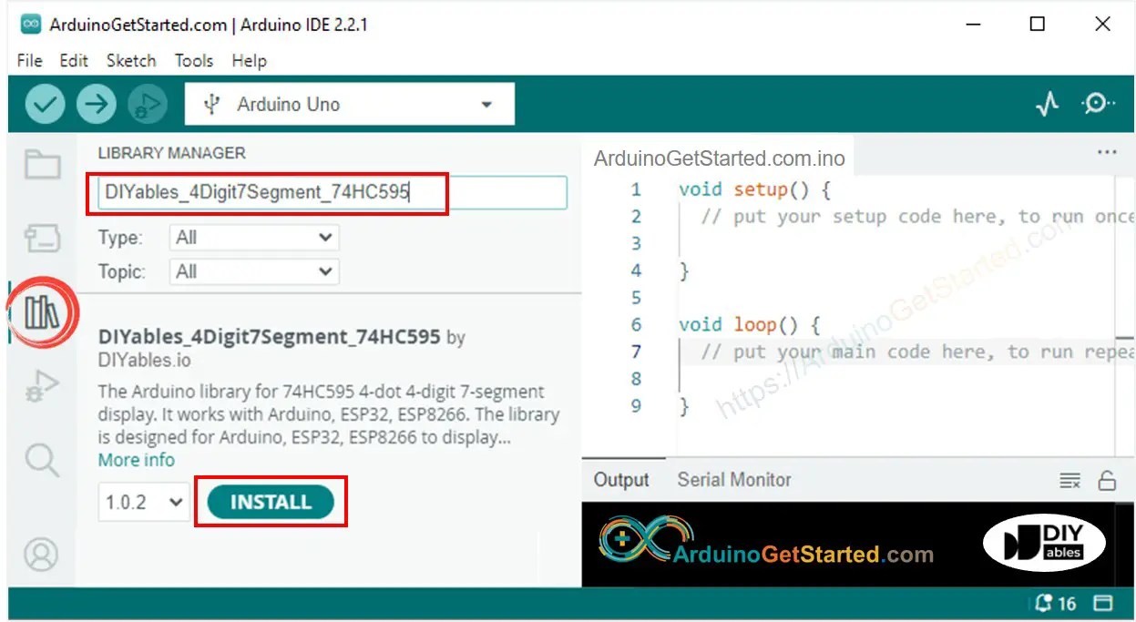 Arduino - 74HC595 4-Digit 7-Segment Display | Arduino Tutorial (5) Arduino - 74HC595 4-Digit 7-Segment Display | Arduino Tutorial (5)