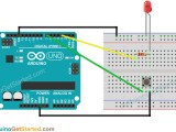 How To Control An Led Using A Push Button And Arduino Led Interfacing ...