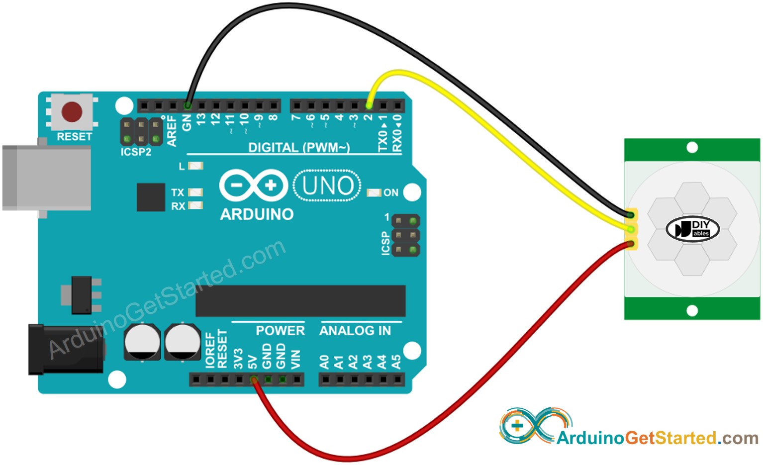 Arduino Motion Sensor Tutorial