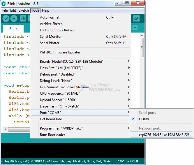 Esp8266 Ota Updates How To Flash Esp Ota From Arduino Ide Youtube - Download Perfect Gradient Texture | Retina