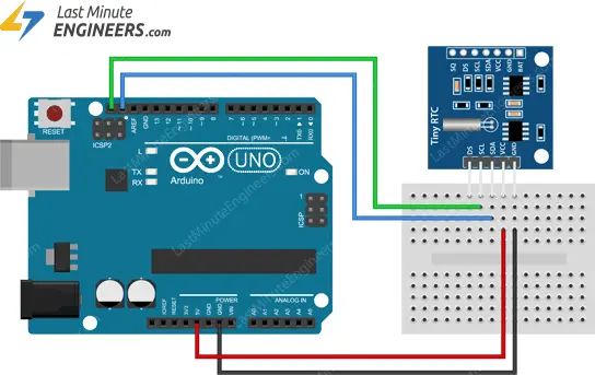 Ds1307 Rtc Sensor With Arduino Uno Connect Project To The Proteus - Download Incredible Nature Picture | 8K