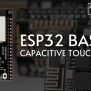 Esp32 Capacitive Touch Sensor Pins With Arduino Ide Youtube