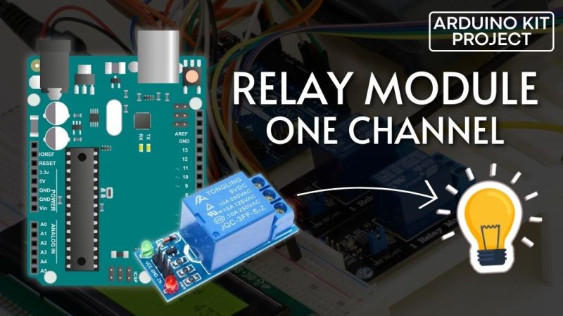 In Depth Interface One Channel Relay Module With Arduino - Premium Geometric Picture Gallery - Mobile