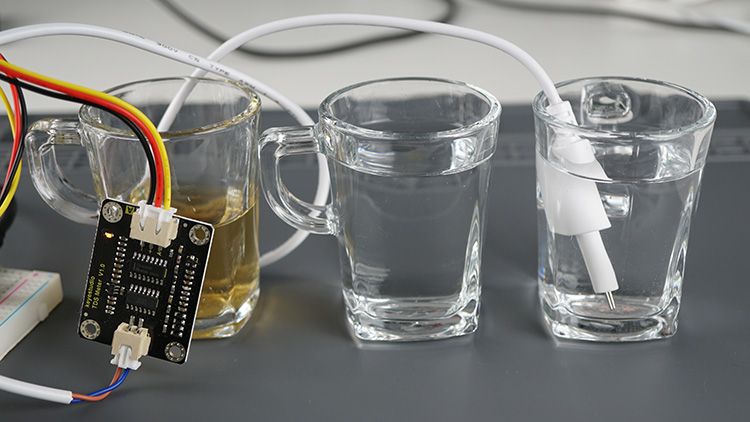 Arduino Water Quality Testing Utilizing The Tds Sensor Arduinokit - Creative Minimal Image - 4K