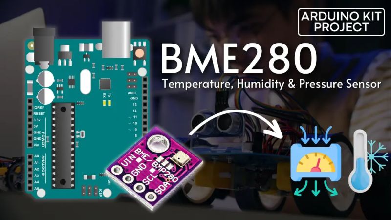 Bme280 Pressure Temperature Humadity Wokwi Esp32 Stm32 Arduino - HD Landscape Textures for Desktop
