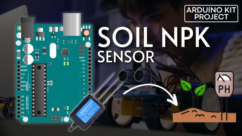 In Depth Interfacing Soil Npk Sensor With Arduino 58 Off - Download Beautiful Gradient Pattern | HD