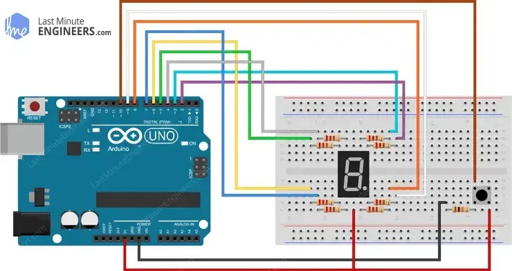 Step-by-Step: Integrating Seven Segment Display with Arduino (15) Step-by-Step: Integrating Seven Segment Display with Arduino (15)