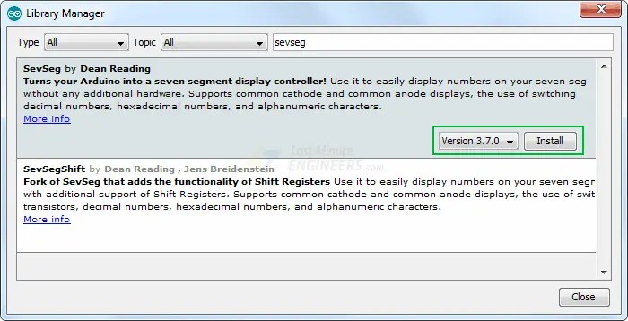 Step-by-Step: Integrating Seven Segment Display with Arduino (13) Step-by-Step: Integrating Seven Segment Display with Arduino (13)