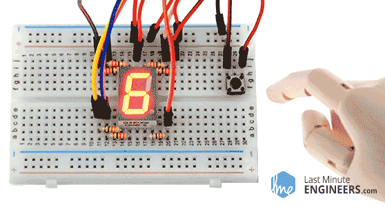 Step-by-Step: Integrating Seven Segment Display with Arduino (14) Step-by-Step: Integrating Seven Segment Display with Arduino (14)