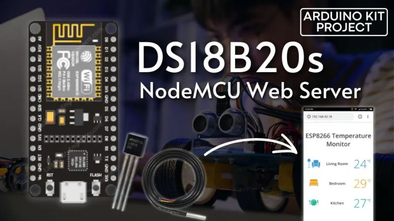 Micropython Tutorial Build A Ds18b20 Webserver On Esp32 - Premium Ocean Image Gallery - 4K