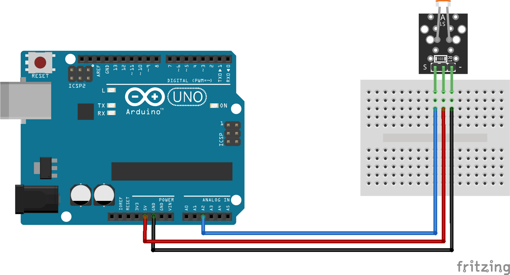 Ky 018 Photoresistor Module Arduinomodulesinfo