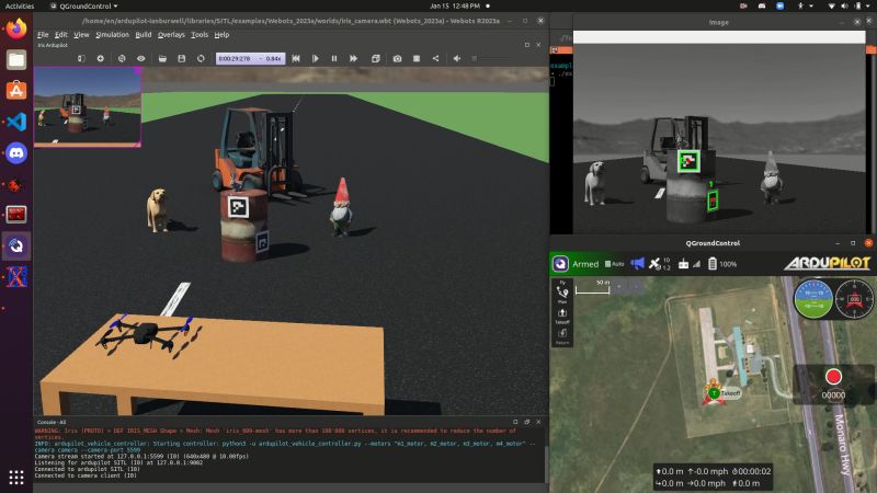 Webots Quadcopter Python Sitl Controllers Pioneercontroller - Creative Full HD Landscape Textures | Free Download