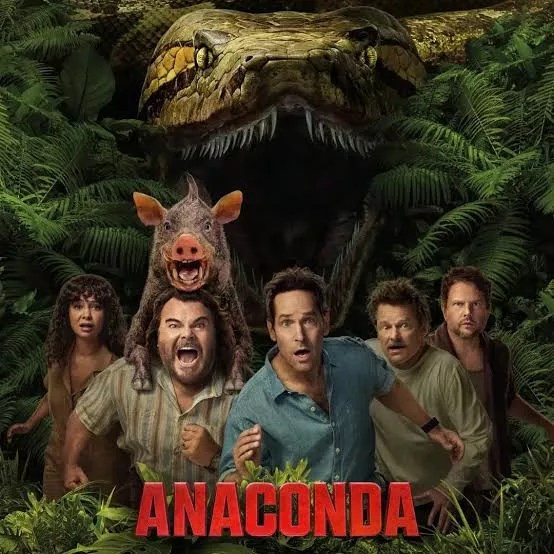 AREA 78|Anaconda (2025): quando o perigo não é a cobra, é a ideia
