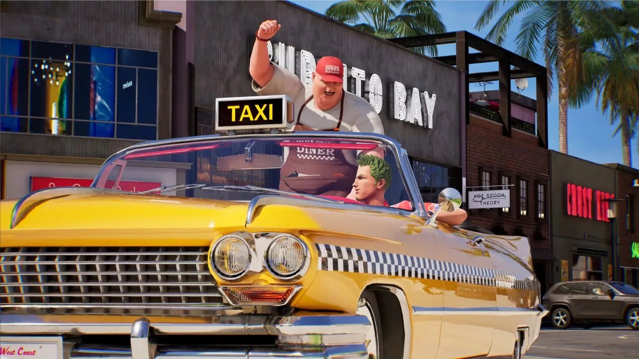 A R E A 78 | Crazy Taxi: World Tour ganha mapa inspirado no Brasil com Habib’s, Fogo de Chão e Fast Shop