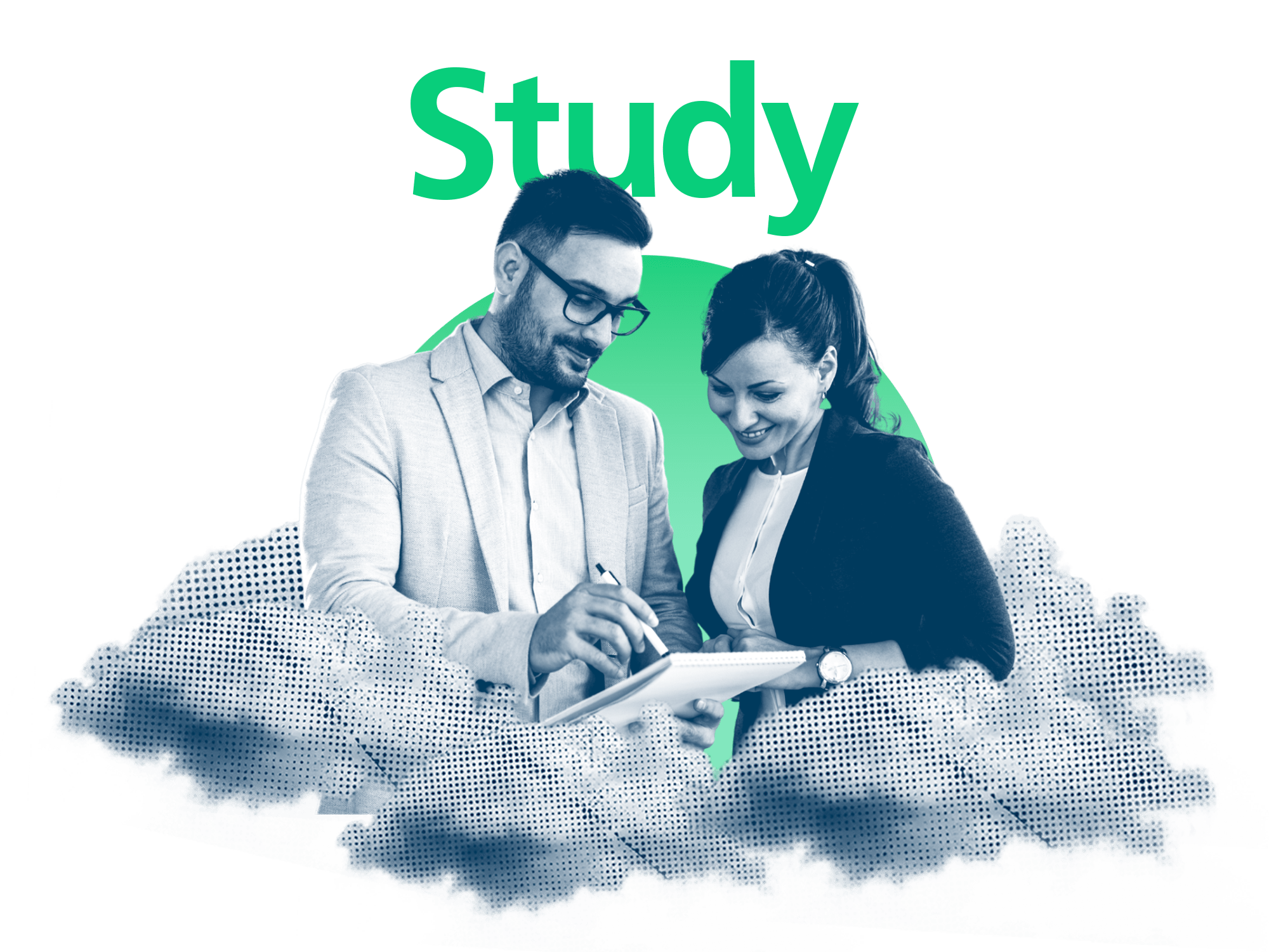 Log In Study With Ray - Landscape Illustration Collection - Mobile Quality