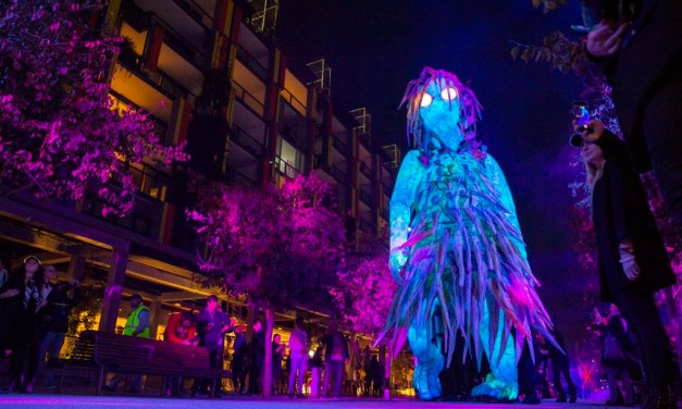 Mandylights diseña con el Christie Widget Designer unos espectaculares efectos de iluminación para Vivid Sydney 2018