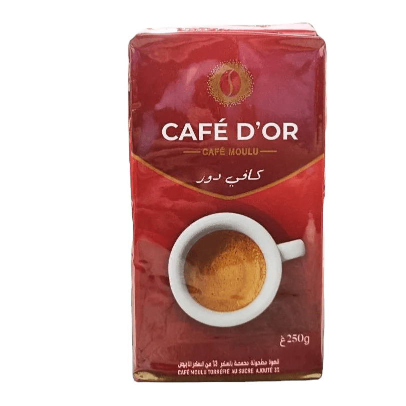 Café D'Or Moulu 250 Gr