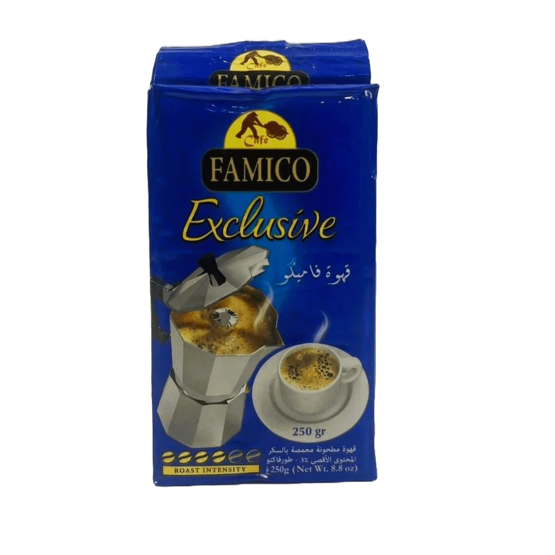 Café moulu Famico Exclusive