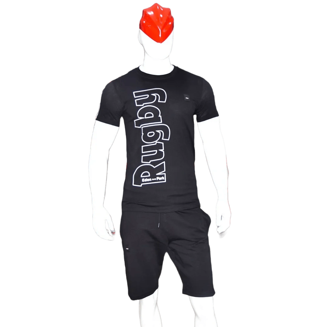 Ensemble t-shirt et pantacourt pour homme