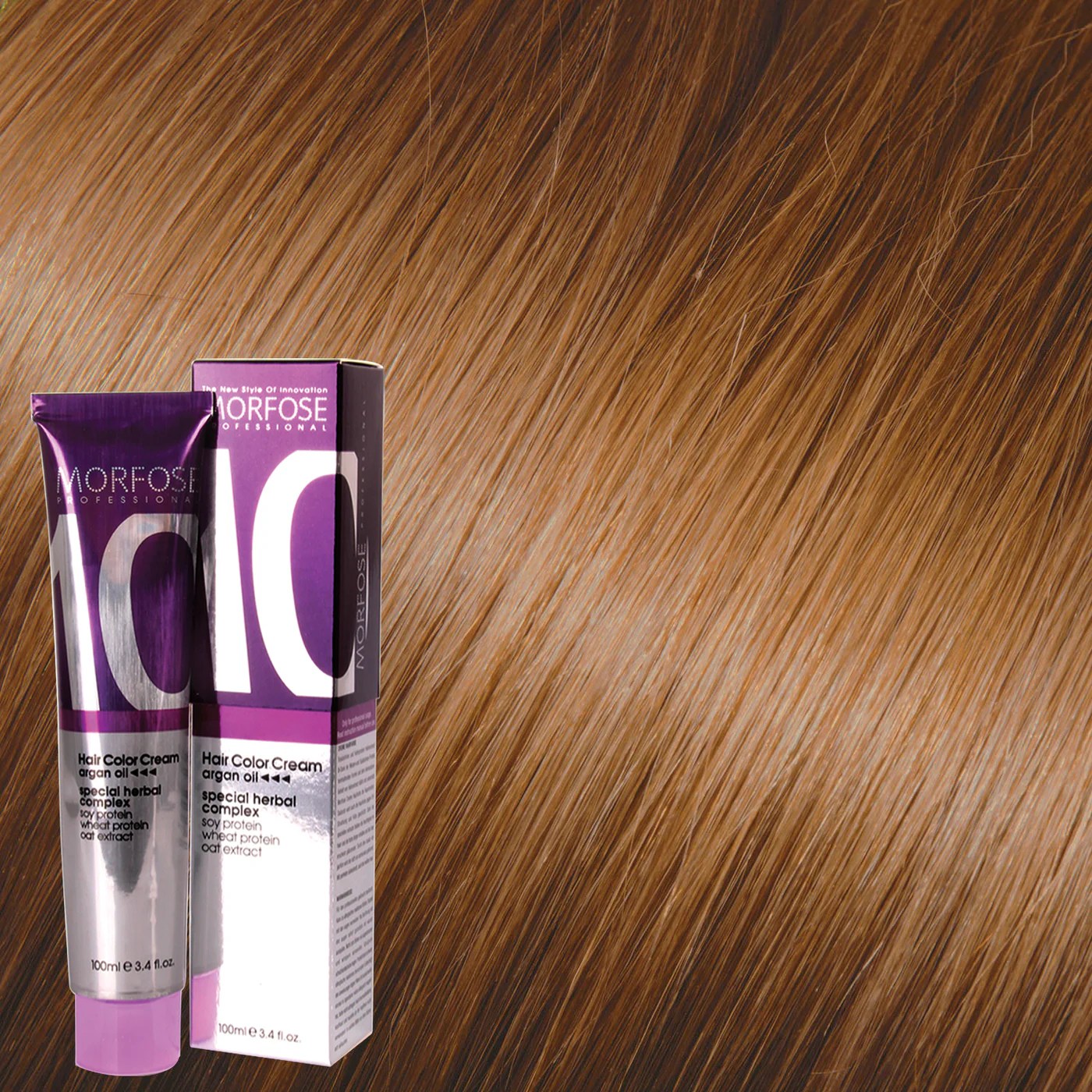 Crème Colorante Morfose 10 - Honey Bubble 8.77