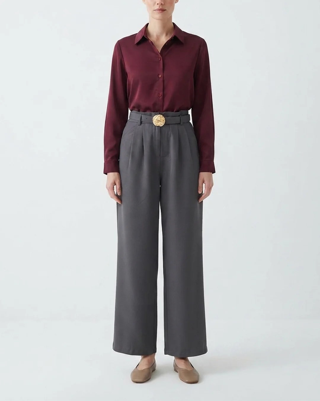 PANTALON FEMME CARRE W.ONE