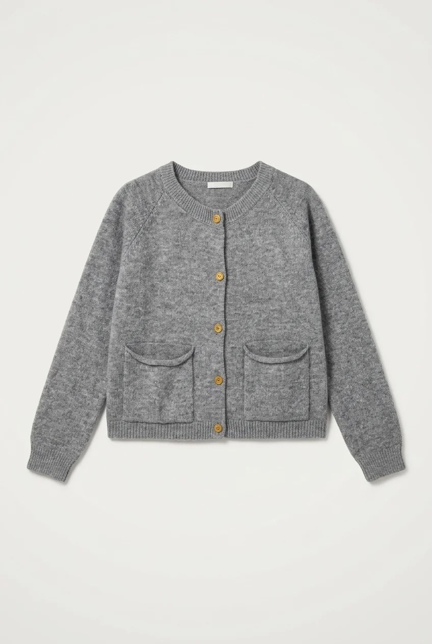 GILET EN LAINE FEMME CLASSIC