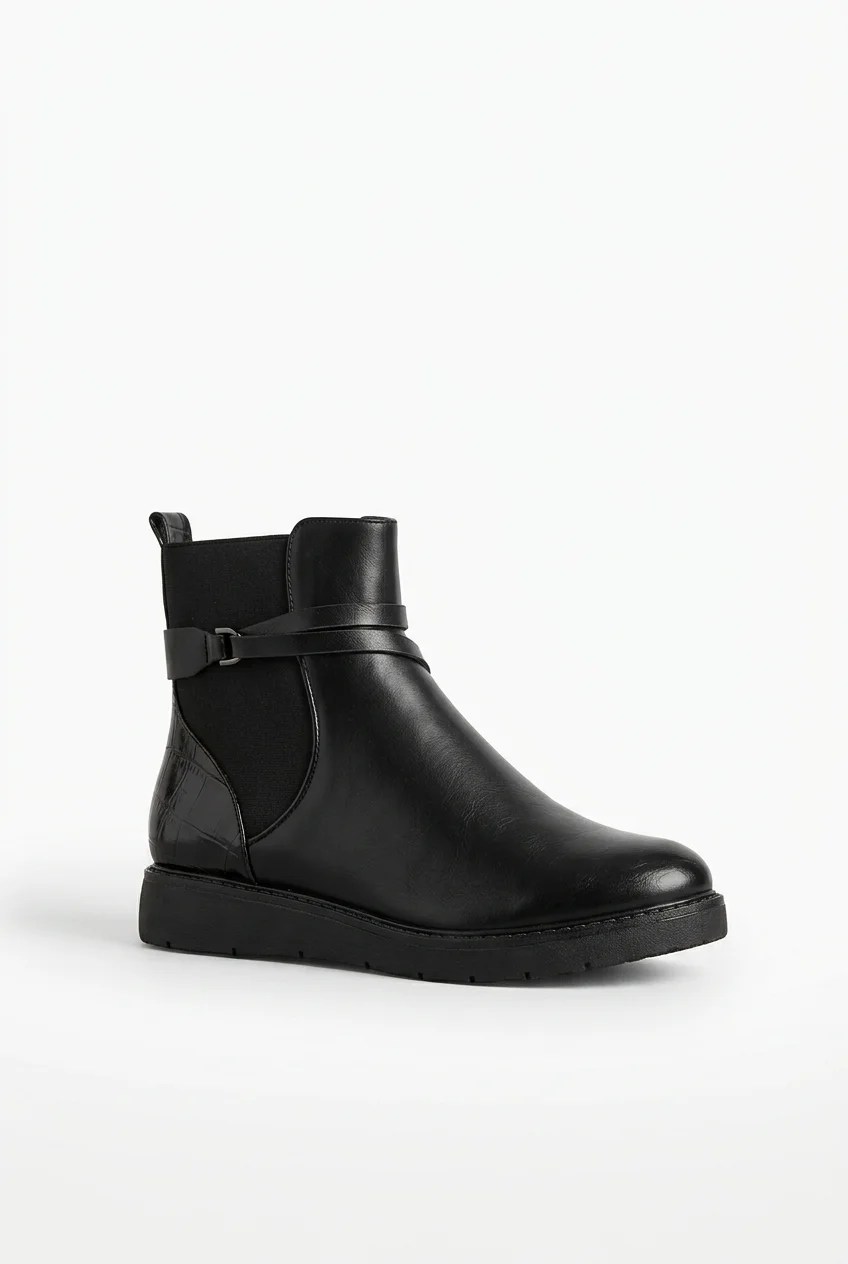 DEMI BOOTS FEMME