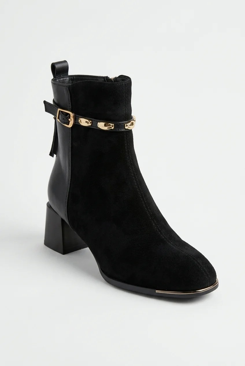 DEMI BOOTS FEMME