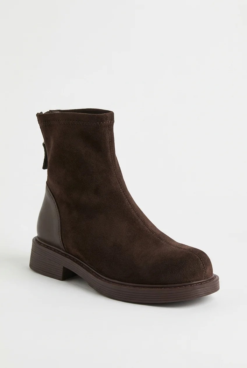 DEMI BOOTS FEMME