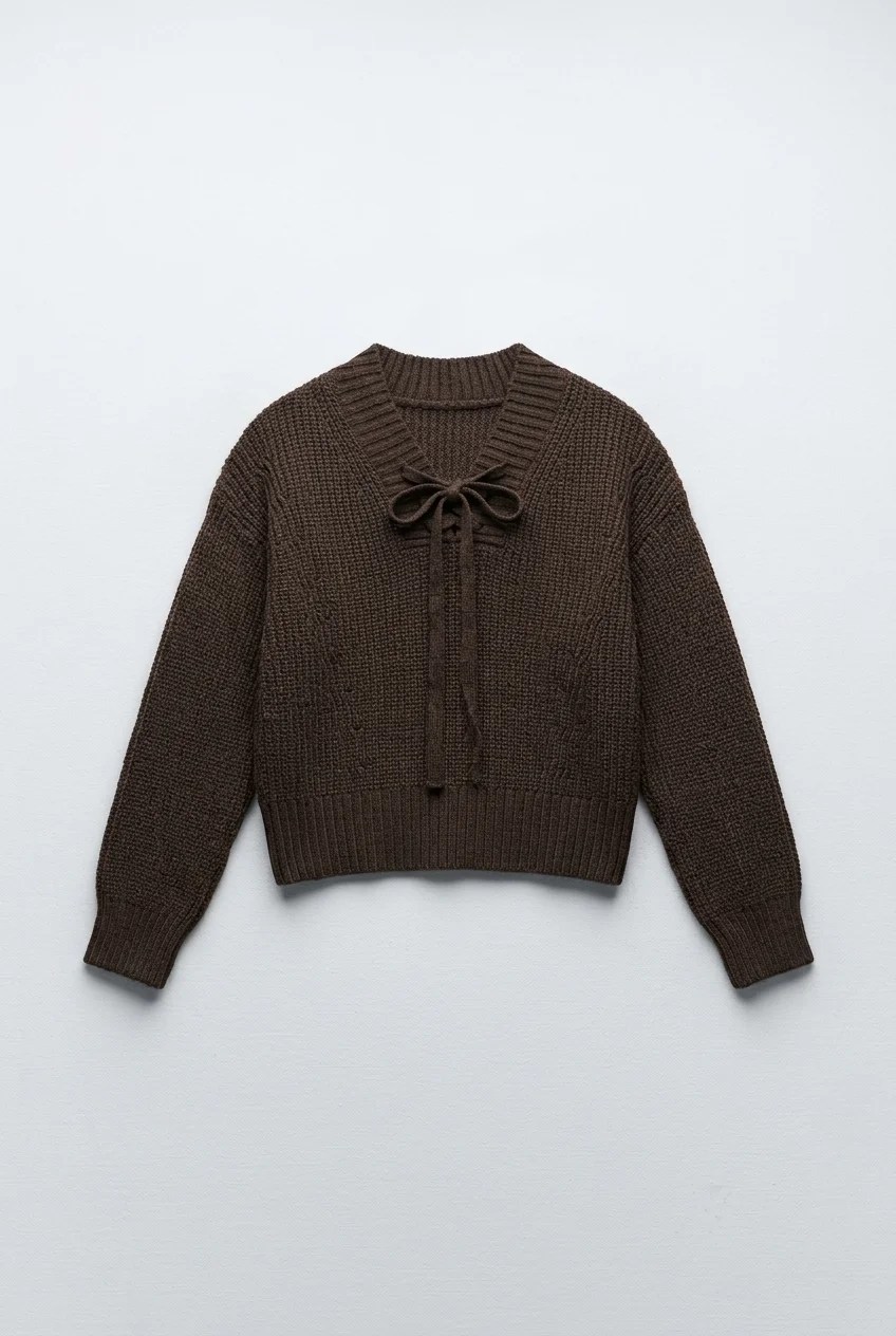 PULL EN LAINE FEMME CLASSIC