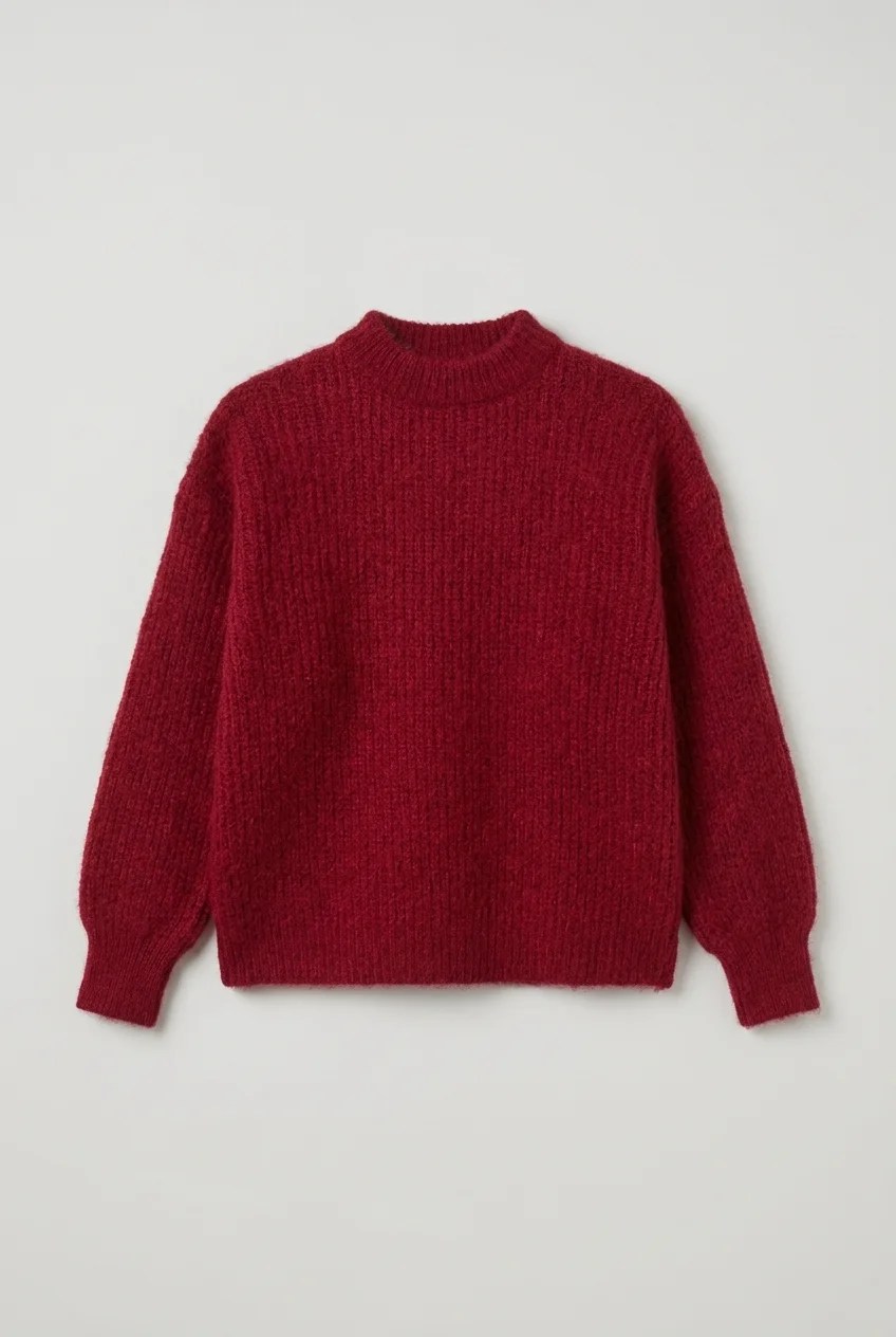 PULL EN LAINE FEMME CLASSIC