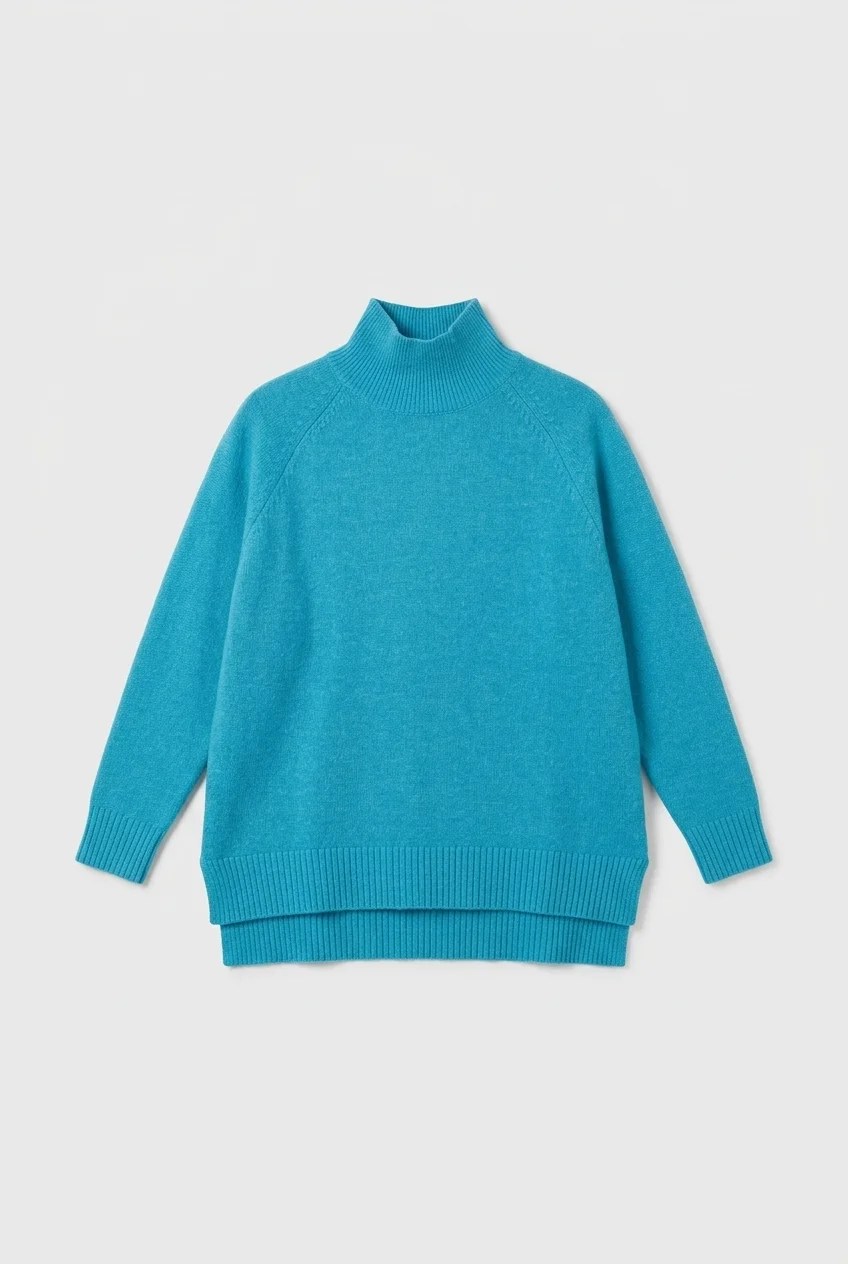 PULL EN LAINE FEMME CLASSIC