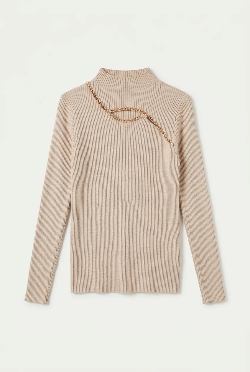 PULL EN LAINE FEMME CLASSIC