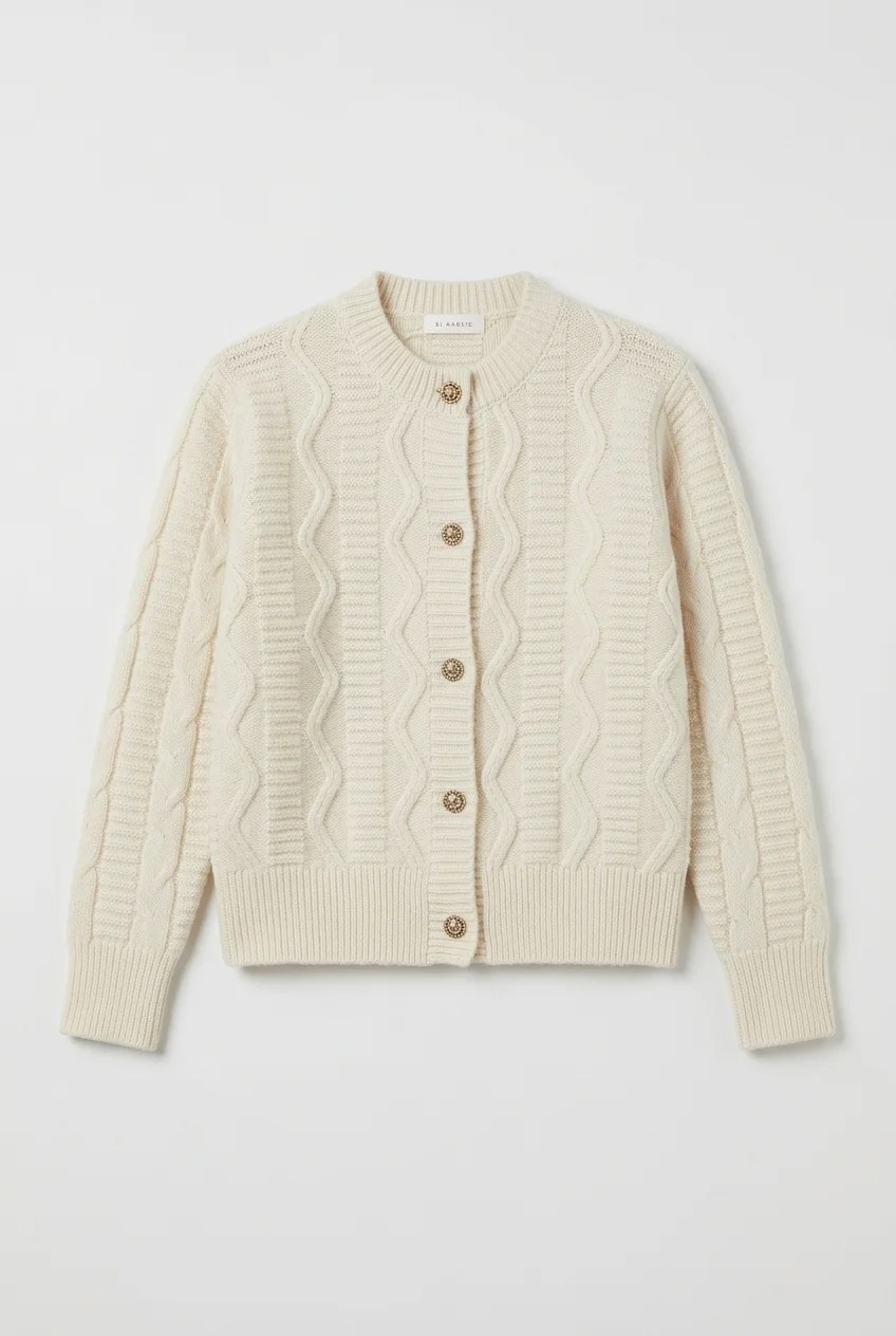 GILET EN LAINE FEMME CLASSIC