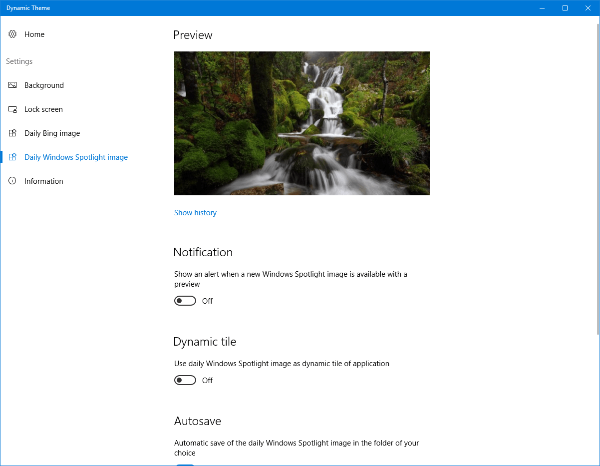 Windows 10: imaginile Spotlight sau Bing ca wallpaper pe desktop - Arena IT
