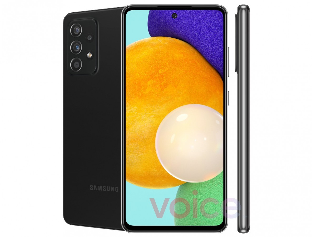 Noi detalii despre specificatiile telefoanelor mid-range Samsung: Galaxy A52 si A72