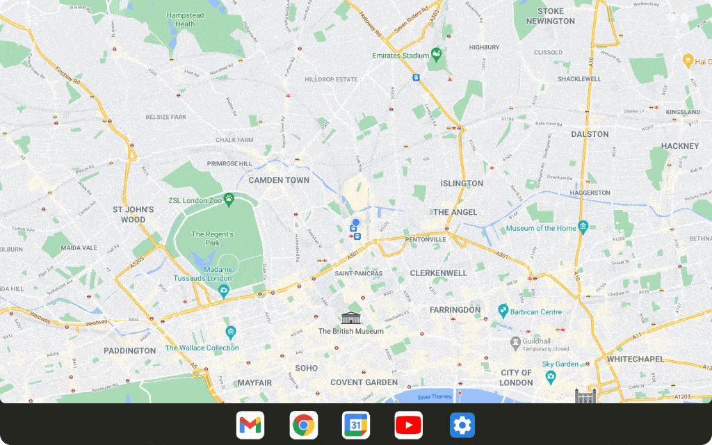 Google anunță Android 12L