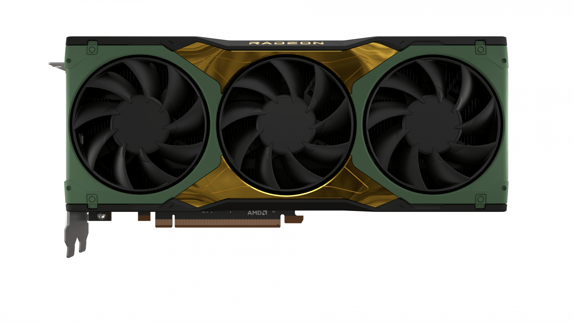 AMD Radeon RX 6900 XT Halo Infinite Limited Edition graphics card 1