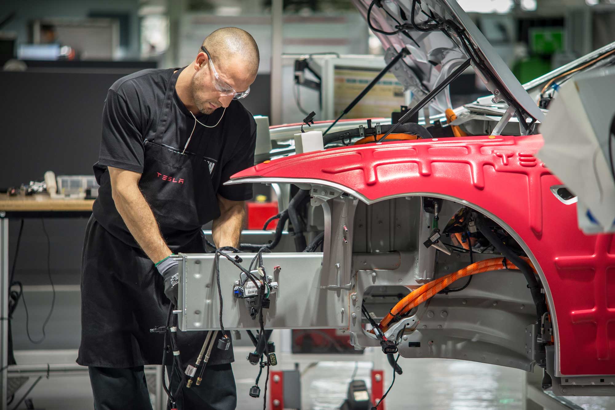 Tesla va produce săptămânal între 5 și 10 mii de mașini electrice la noua fabrică din Berlin