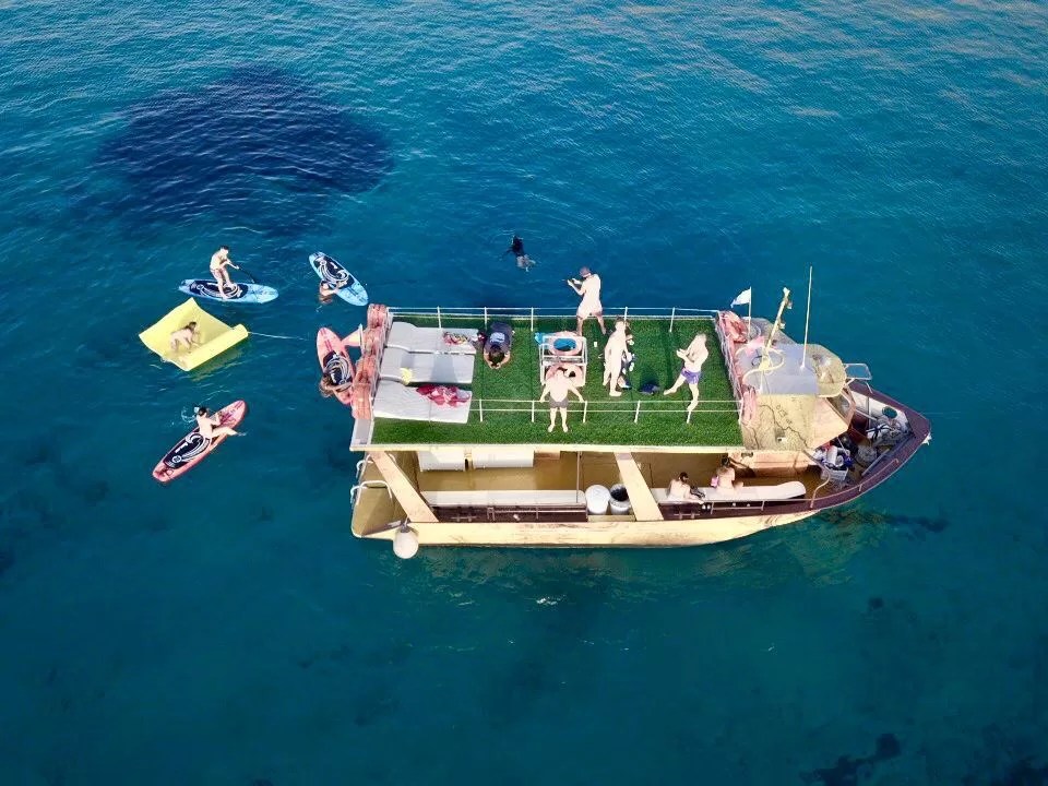Ibiza PRIVATE BOAT