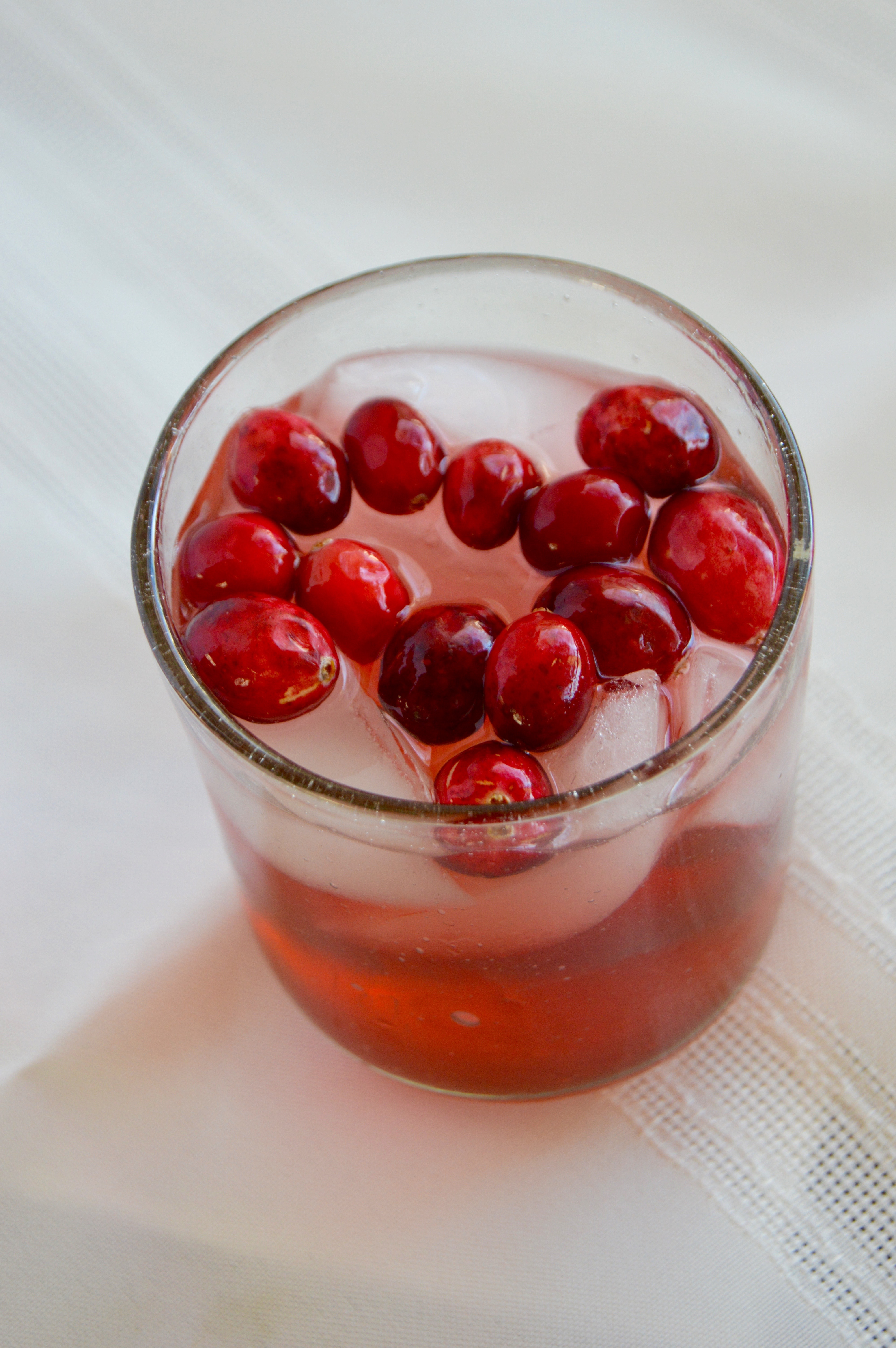 Cranberry Whiskey Cocktail