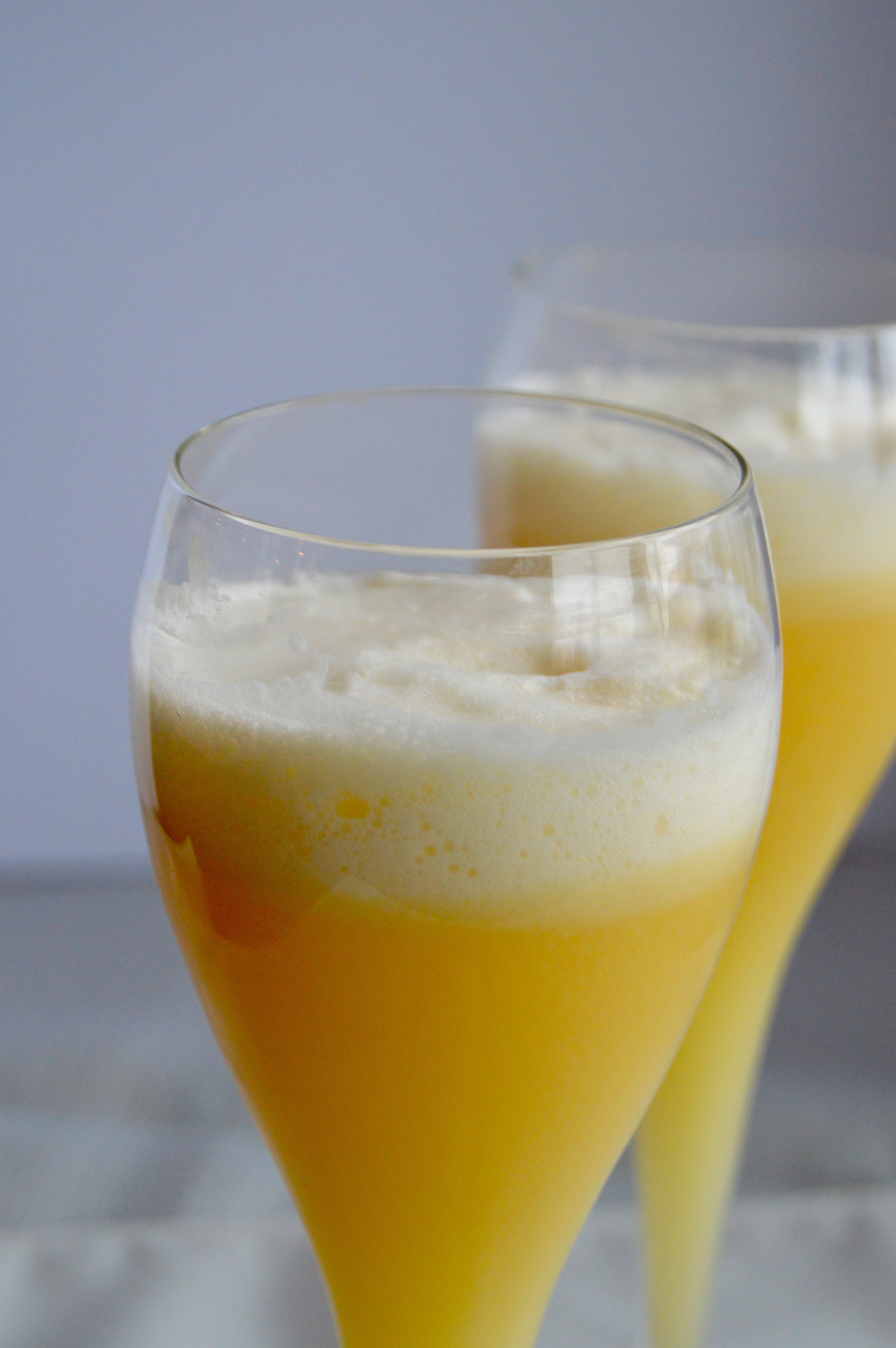 Creamy Mimosas
