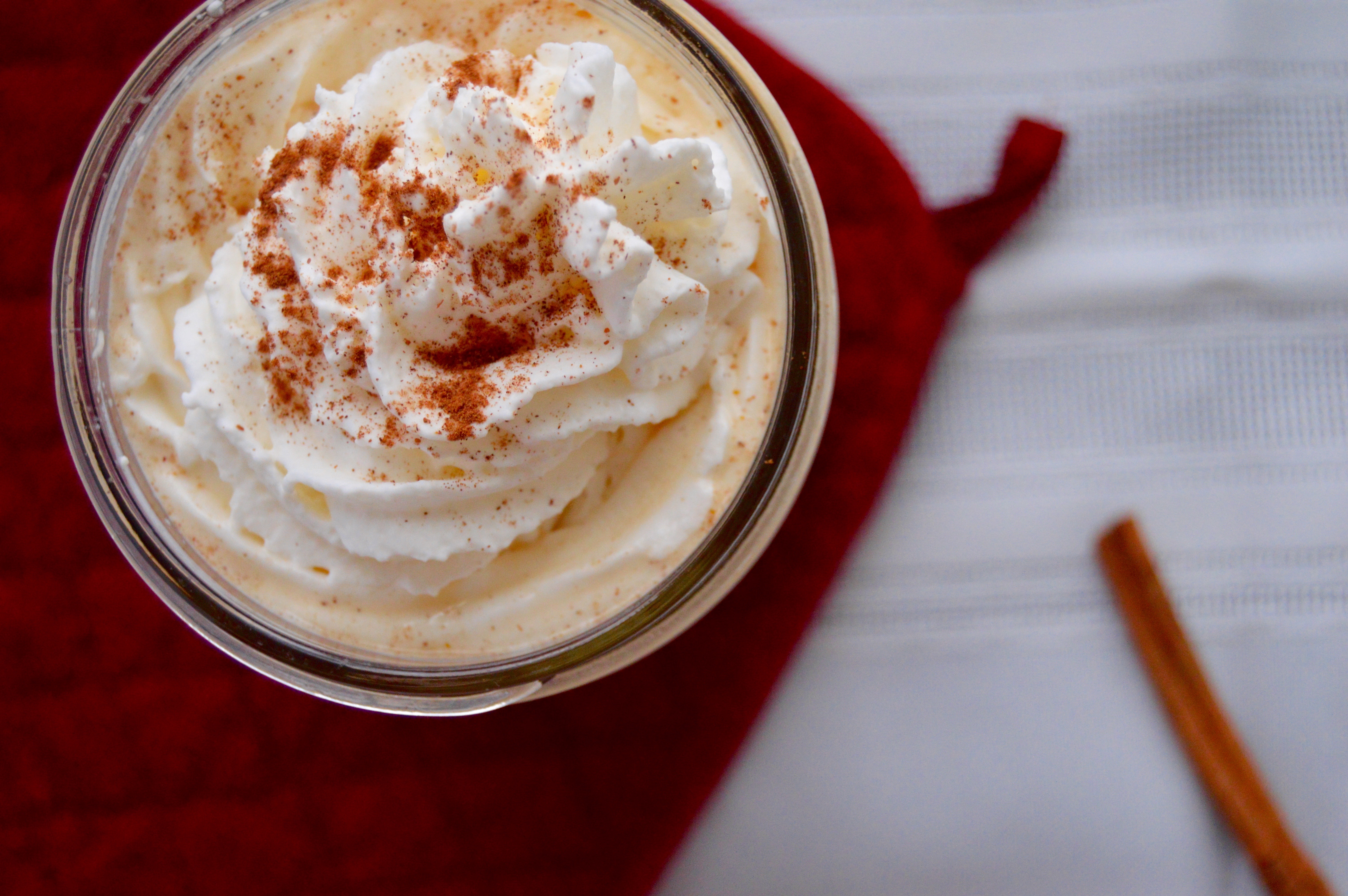 Dairy-Free Pumpkin Spice Coffee Creamer